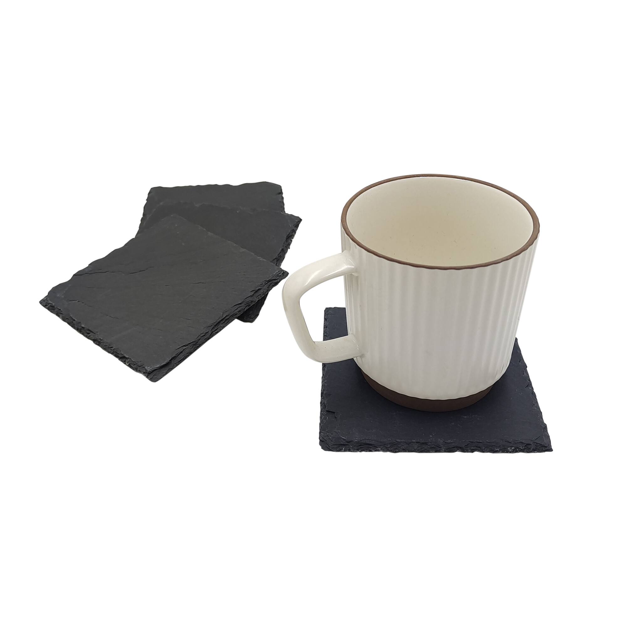 4" Slate Coasters by Make Market®